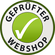 Geprüfter Webshop Logo